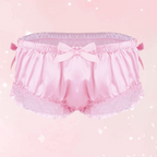 Sissy Dreams Satin Lace Panties (Colors)