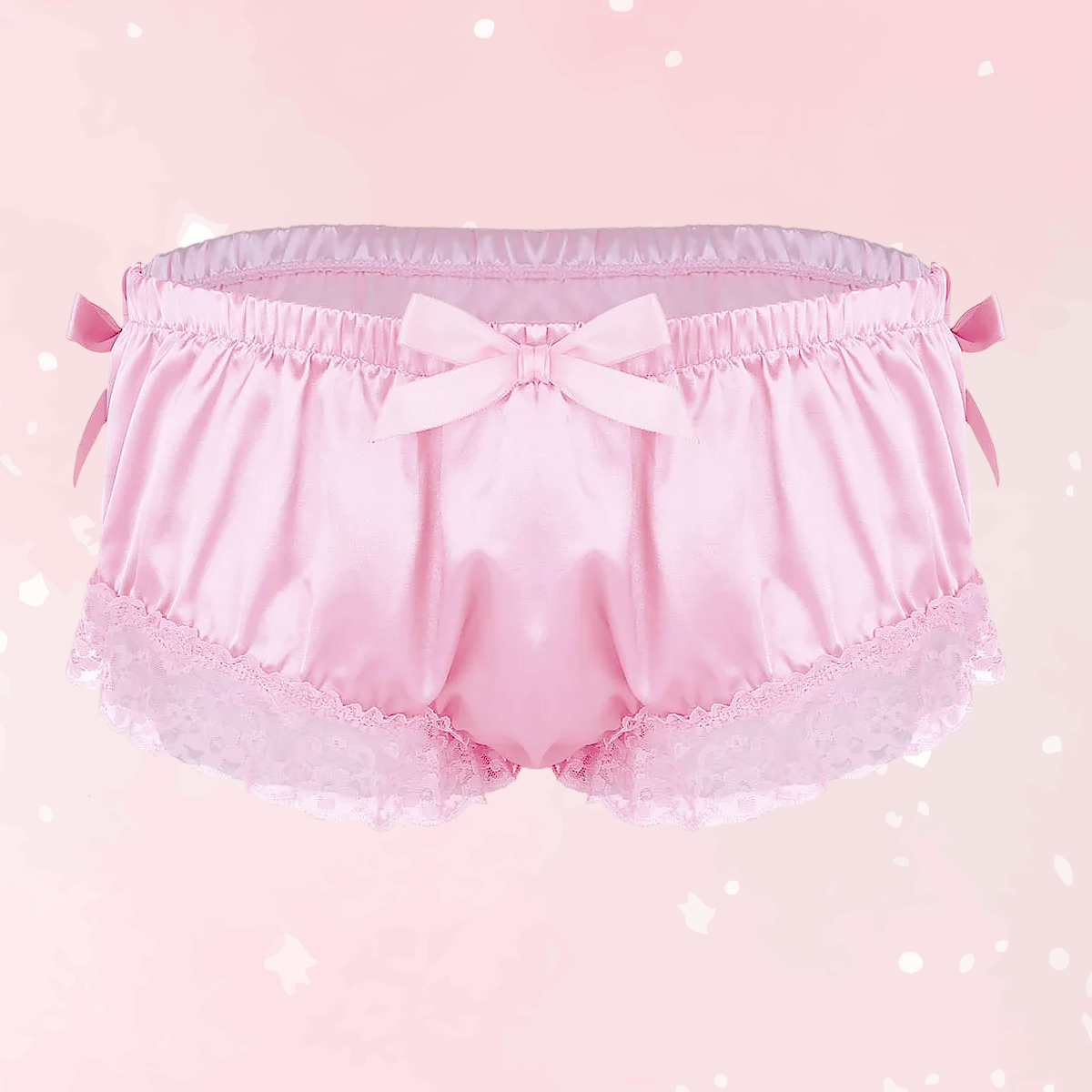 Sissy Dreams Satin Lace Panties (Colors)