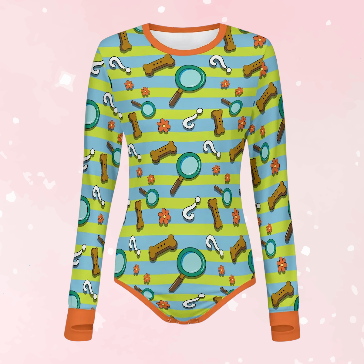 Mystery Pup Long Sleeve CuddleSuit