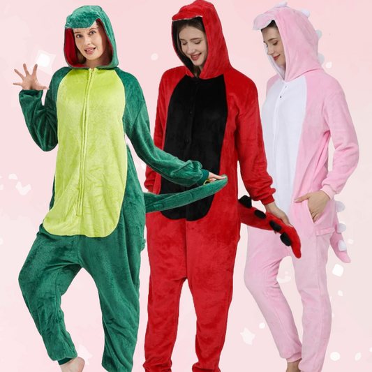 CuddleSaurus Adult Unisex PajamaPals