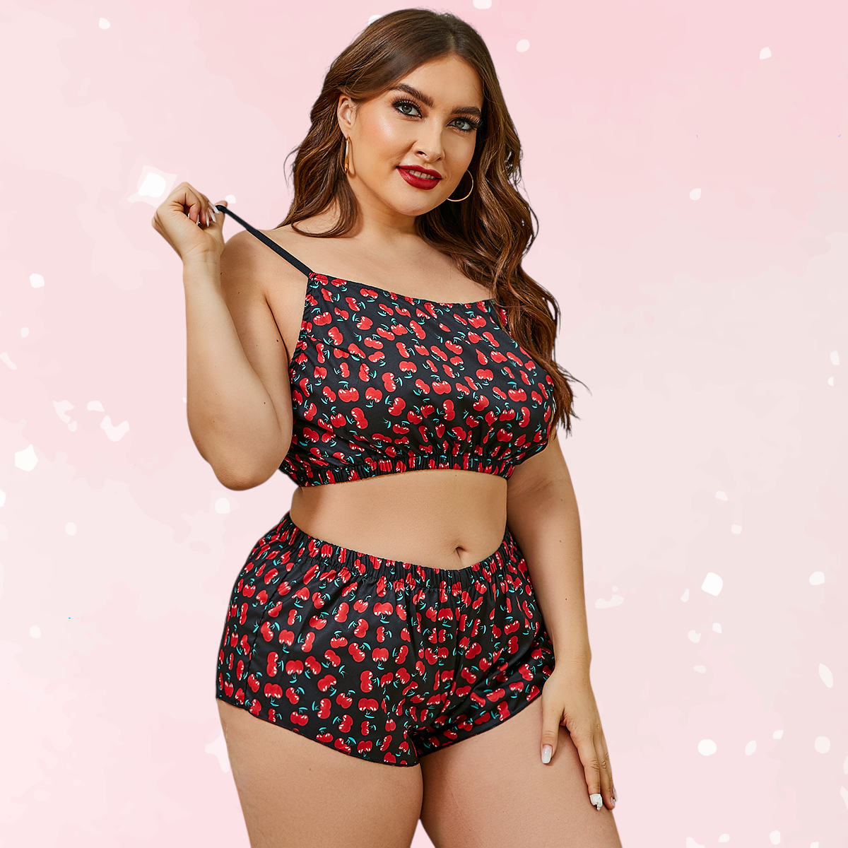 Plus Size Lace Romance Lingerie