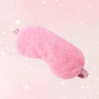 Cozy Plush Sleep Mask (Colors) - Puppy's Aesthetics