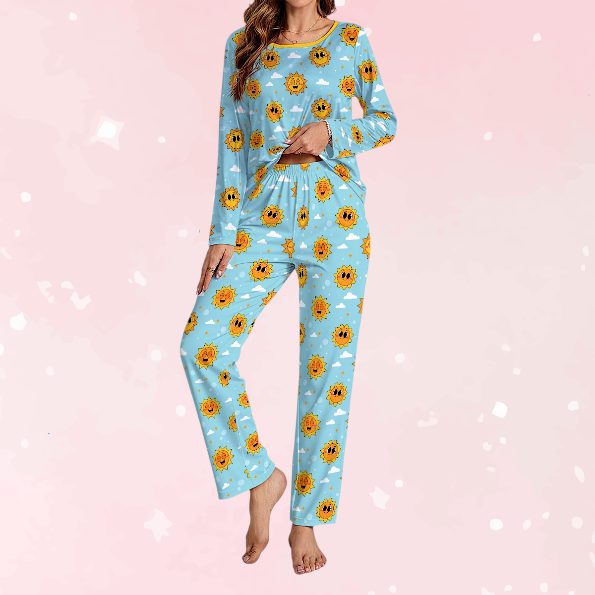 Sunshine Snuggles Cozy Lounge Set