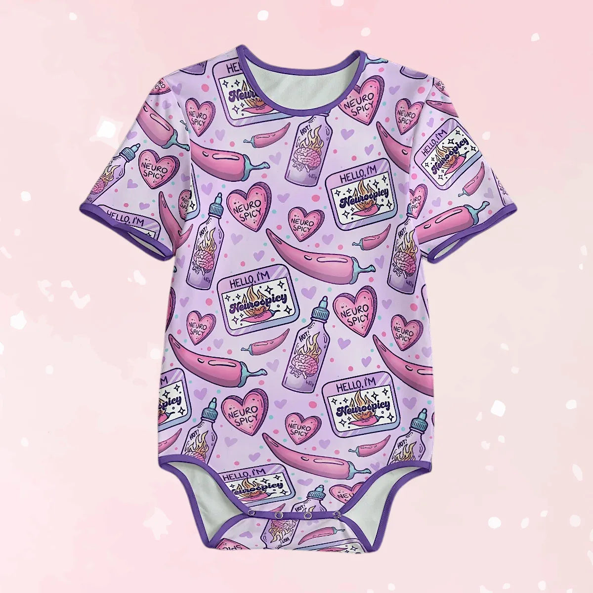 NeuroSpicy Blush Pepper Adult CuddleSuit - Puppy's Aesthetics