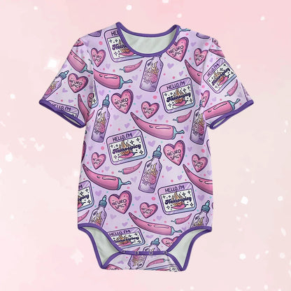 NeuroSpicy Blush Pepper Adult CuddleSuit - Puppy's Aesthetics