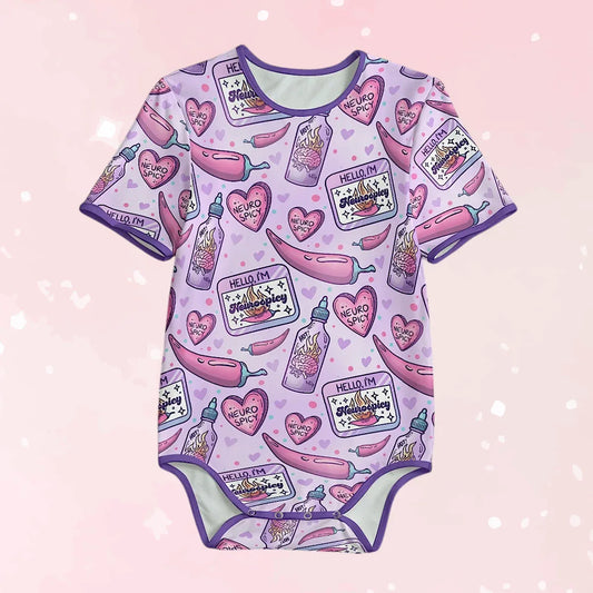 NeuroSpicy Blush Pepper Adult CuddleSuit - Puppy's Aesthetics