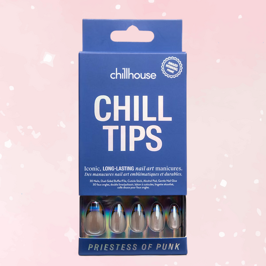 Press-On Nail Set Priestess of Punk 24ct