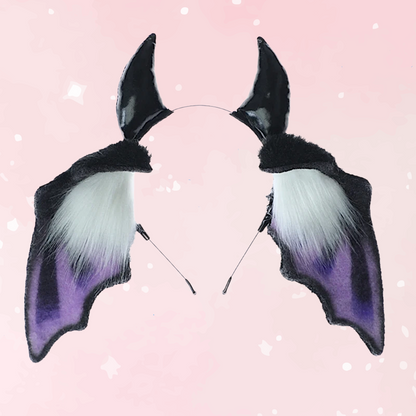 Adorable Bat Ears & Horns