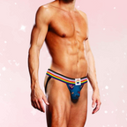 Prowler Pixel Art Gay Pride Jockstrap