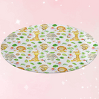 Cute Safari Velvet Soft Floor Mat