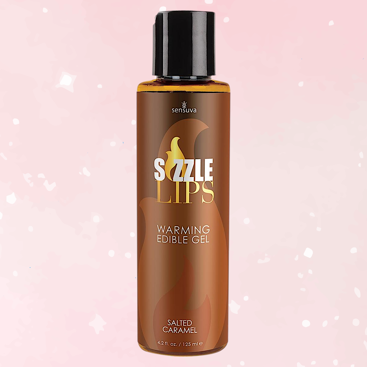 Sizzle Salted Caramel Warming Edible Gel