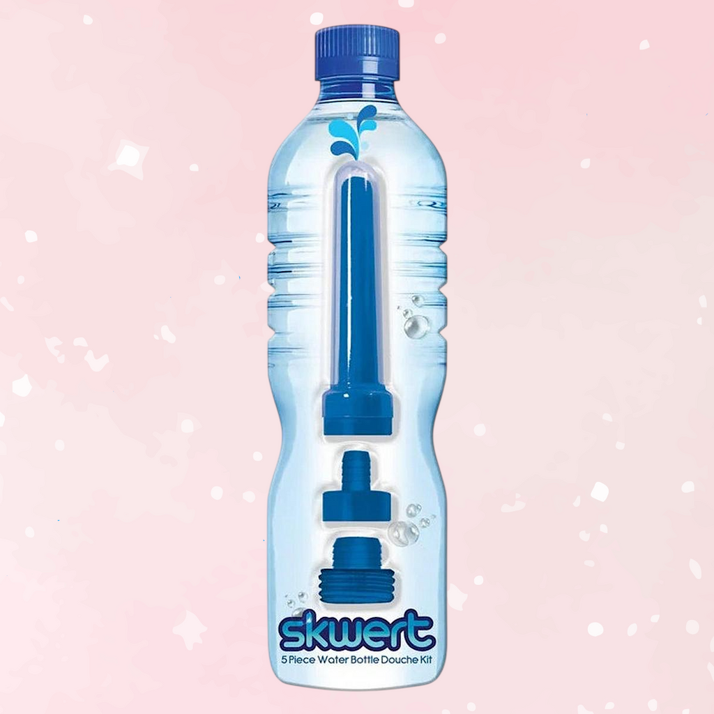 Skwert 5 Piece Water Bottle Douche Kit