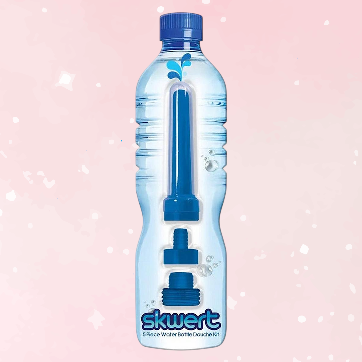 Skwert 5 Piece Water Bottle Douche Kit