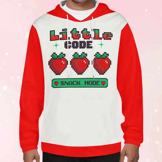Little Code Activated Light Hoodie - Puppy's Aesthetics
