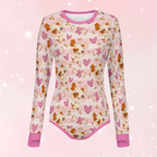 Puppy Love Long Sleeve CuddleSuit
