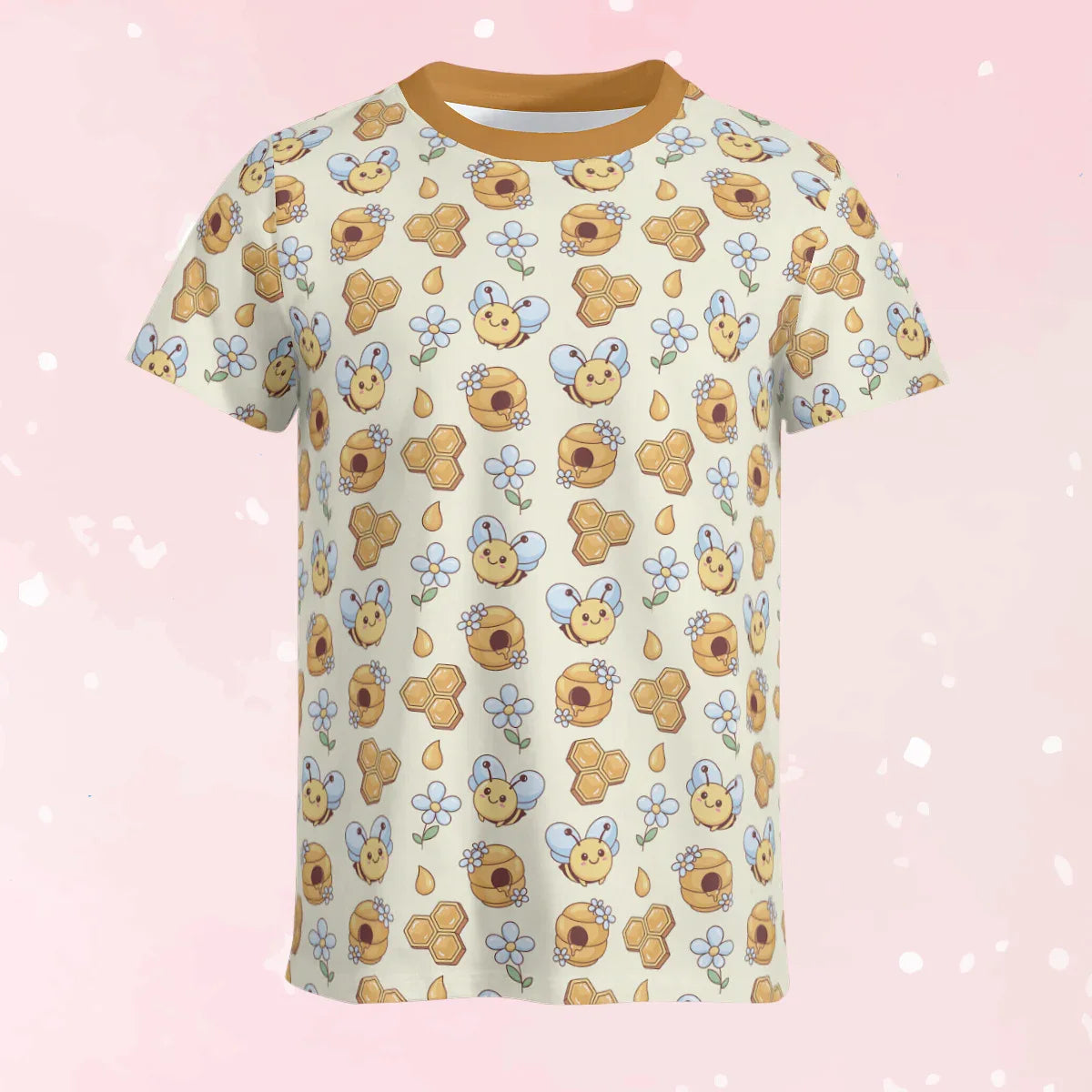 Sweet Lil Honeybee Play Tee - Puppy's Aesthetics