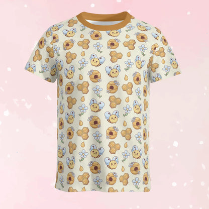 Sweet Lil Honeybee Play Tee - Puppy's Aesthetics