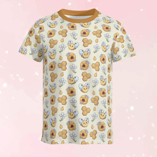 Sweet Lil Honeybee Play Tee - Puppy's Aesthetics