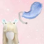 Blueberry Nibble Squirrel Ears Set