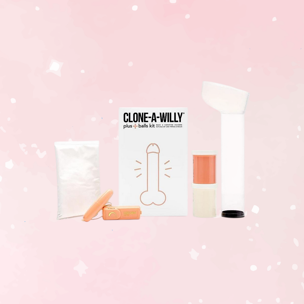 Clone A Willy Plus Balls Vibrating Kit