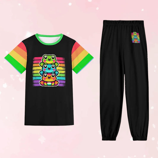 Pride Kawaii Frog Unisex Playset - Puppy's Aesthetics