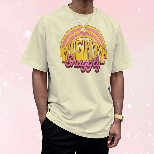 Mighty Snuggly Rainbow Unisex Play Tee