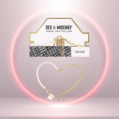 Sex & Mischief Pearl Day Collar
