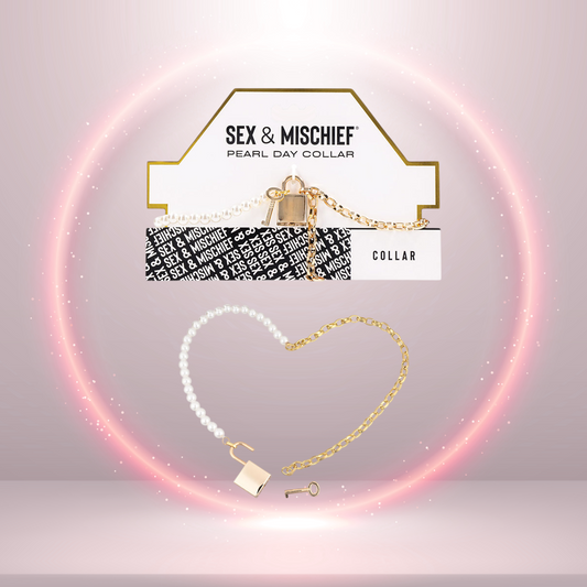 Sex & Mischief Pearl Day Collar
