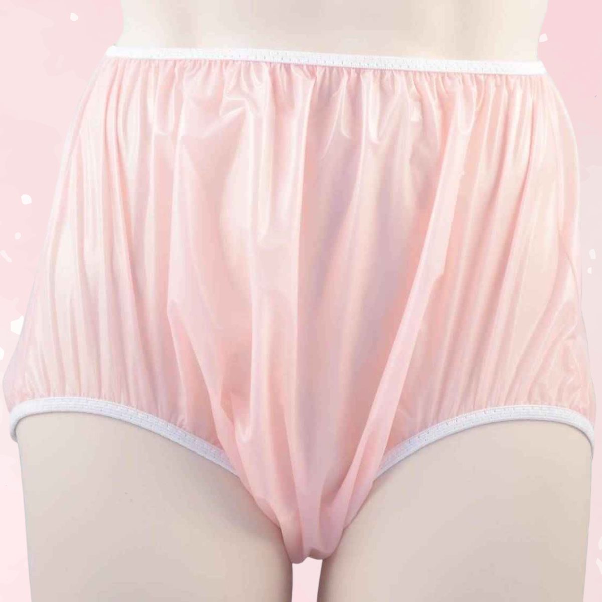 Gary Pull-On Plastic Pants (Colors)