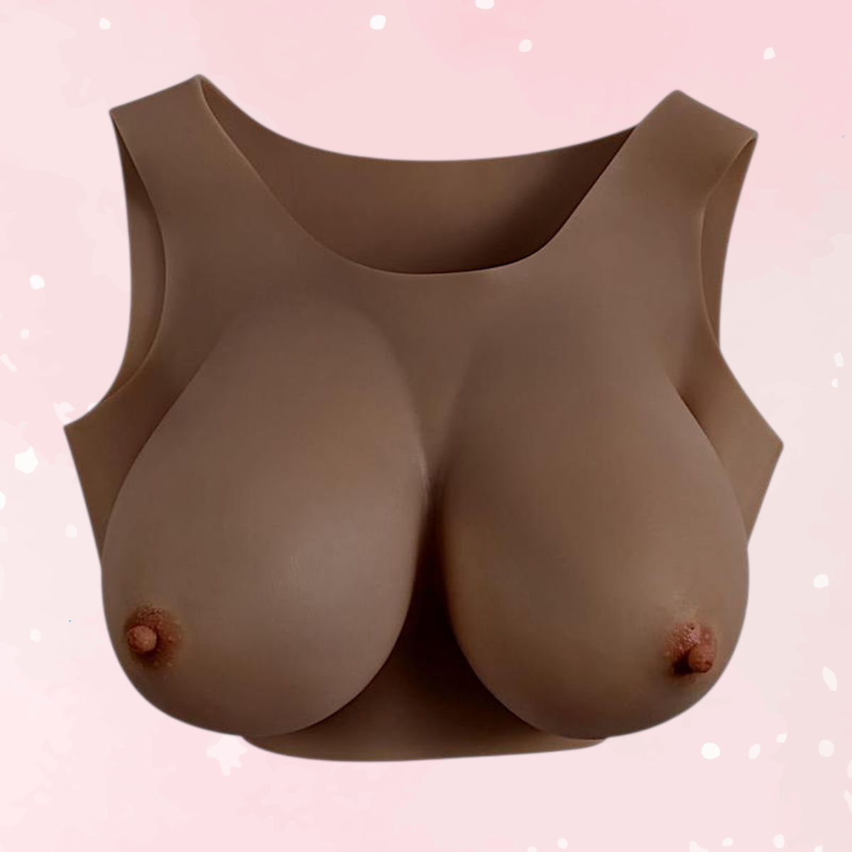 GenderX Undergarments Plate Silicone E-Cup