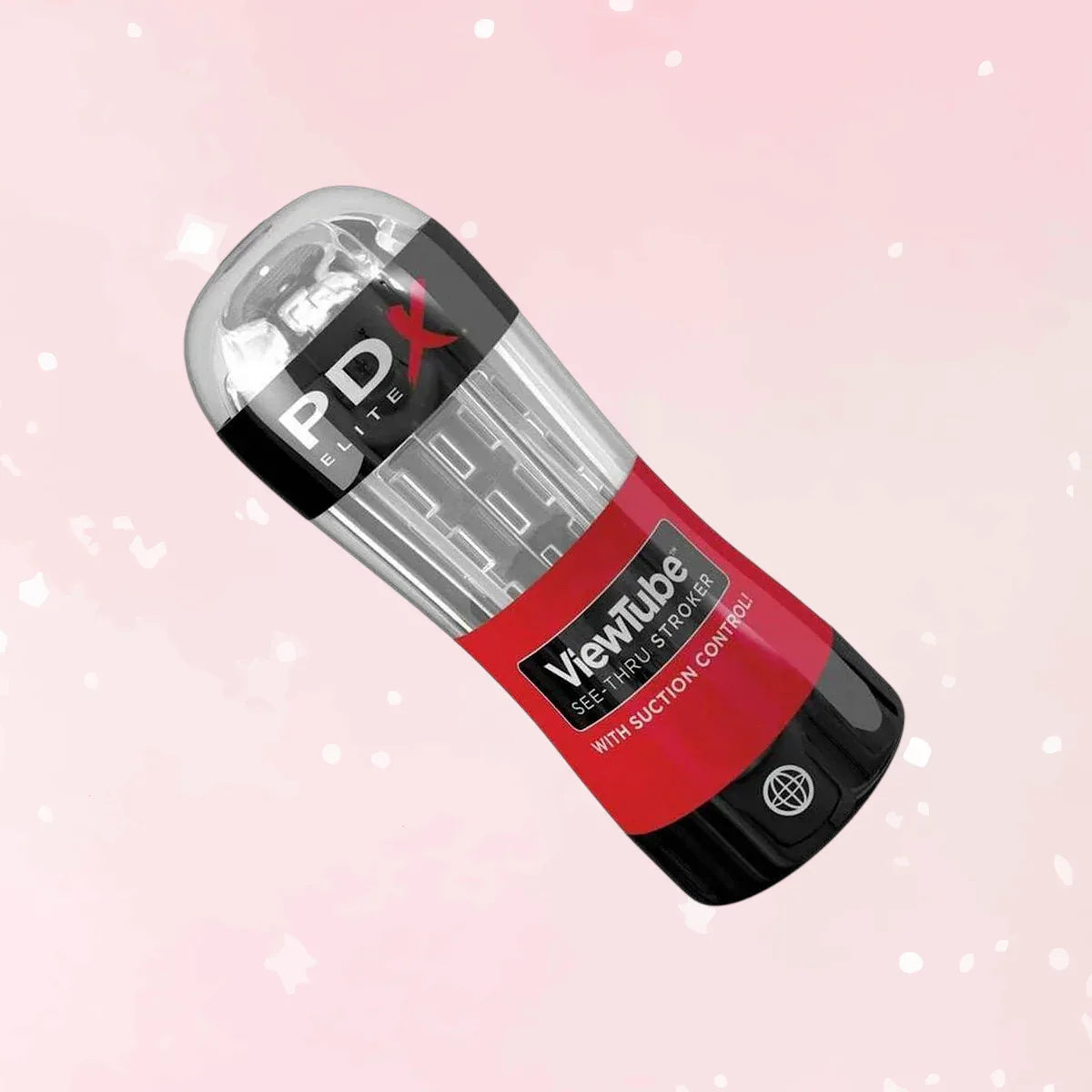 ViewTube See-Thru Stroker | Visual Pleasure - Puppy's Aesthetics