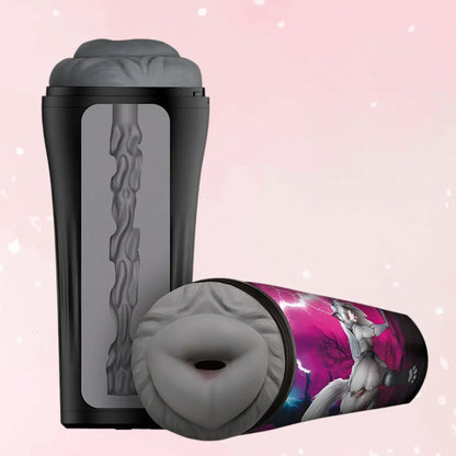 Wild Wolf Ass Stroker – Tame the Untamed - Puppy's Aesthetics