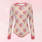 Sweet Scoop Long Sleeve CuddleSuit