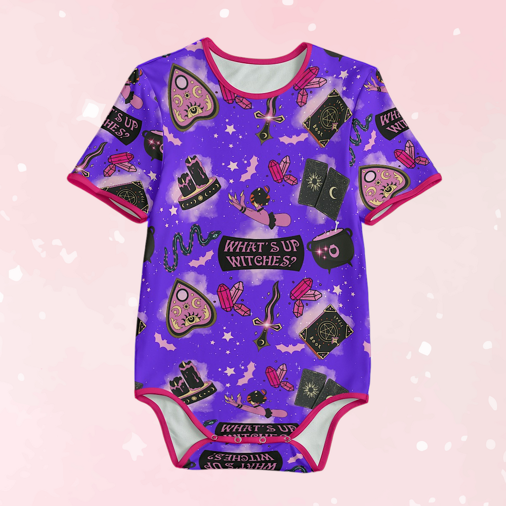 Pastel Witch Adult Unisex CuddleSuit