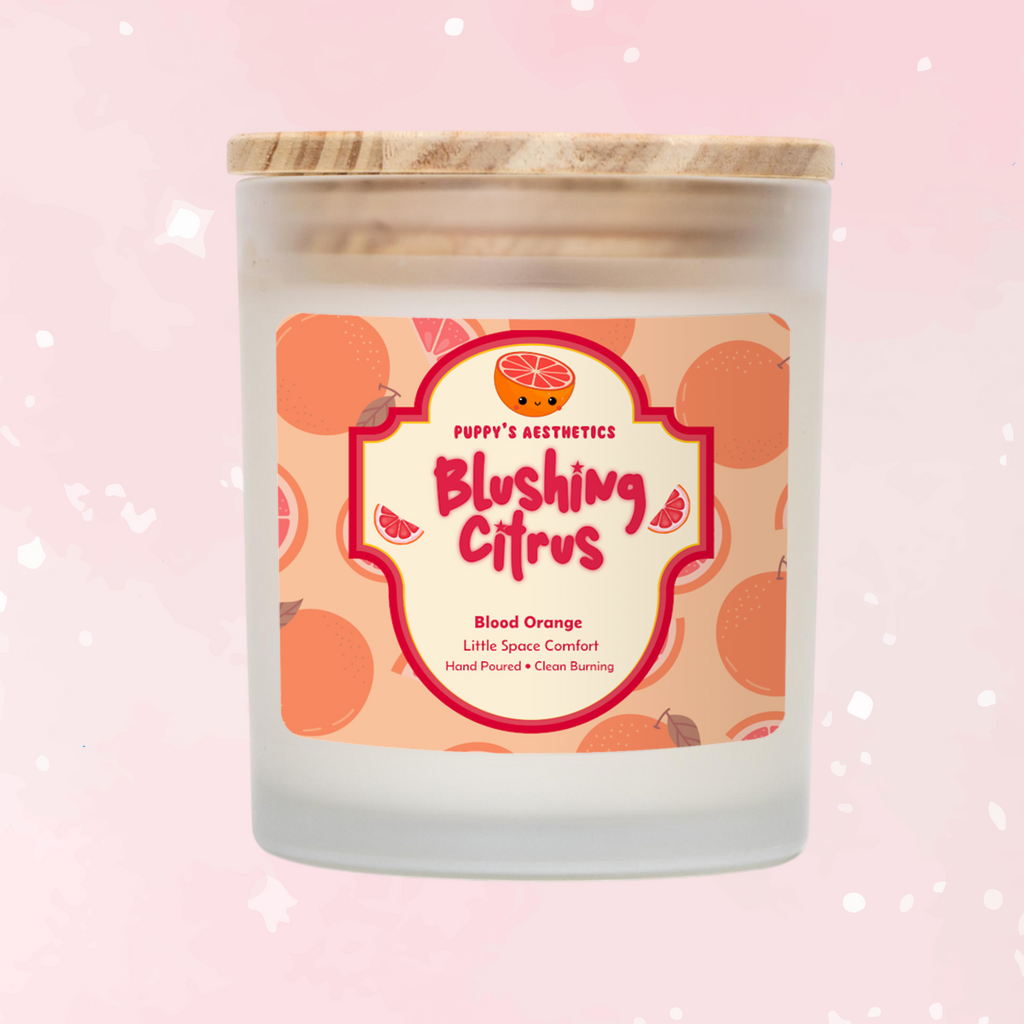 Blushing Citrus - Blood Orange