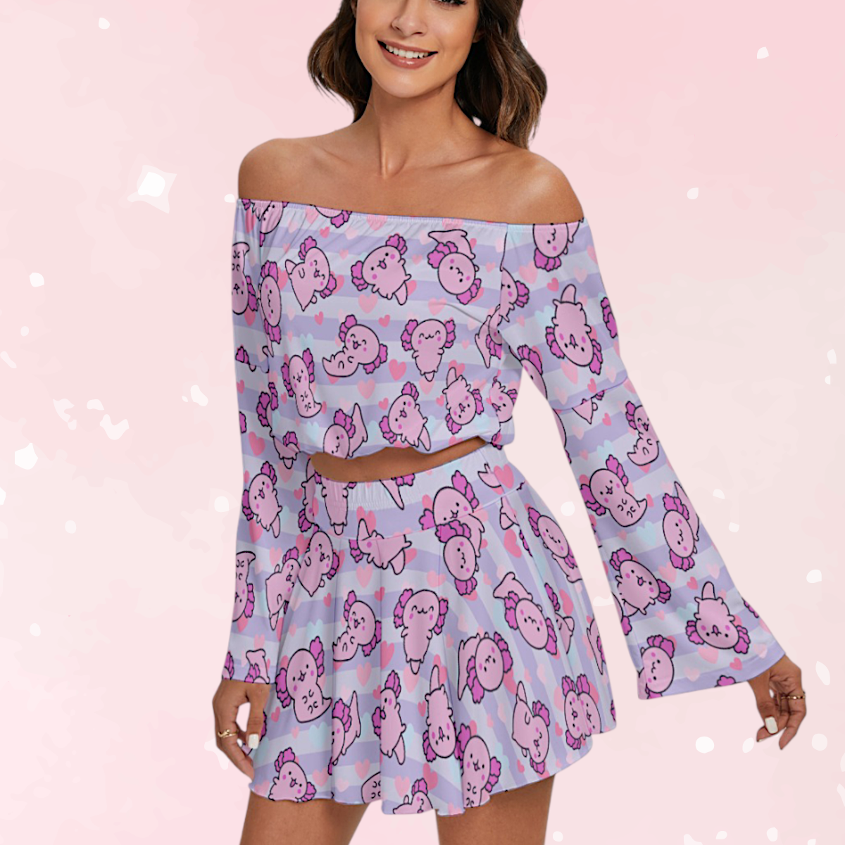 Axolove Twirlie Set - Puppy's Aesthetics