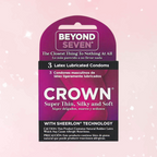 3 PC Crown Lubricated Condoms