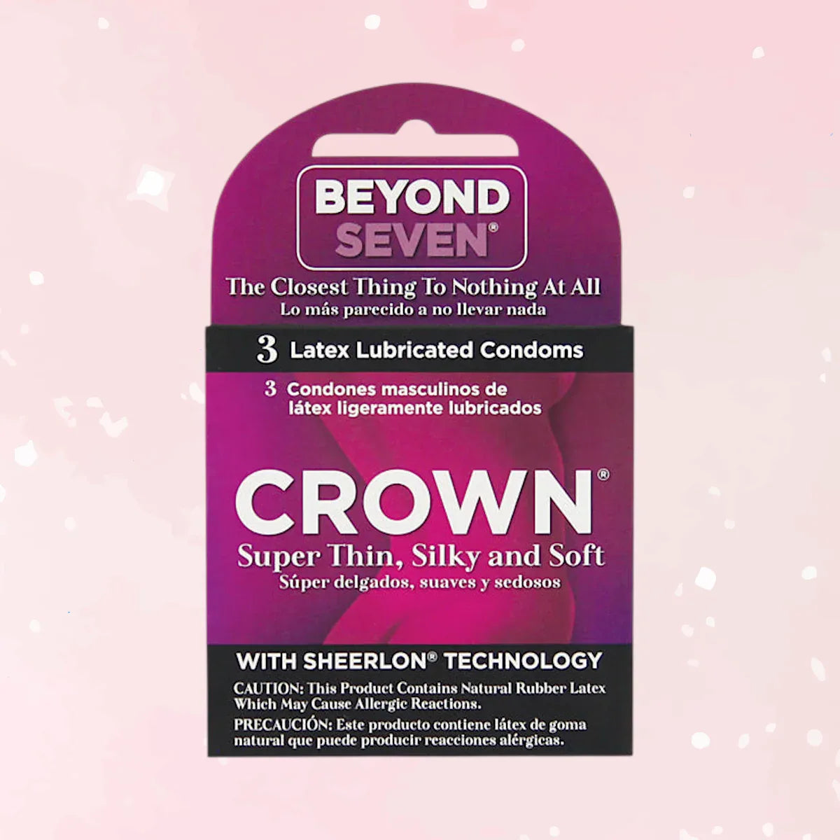 3 PC Crown Lubricated Condoms - Puppy's Aesthetics