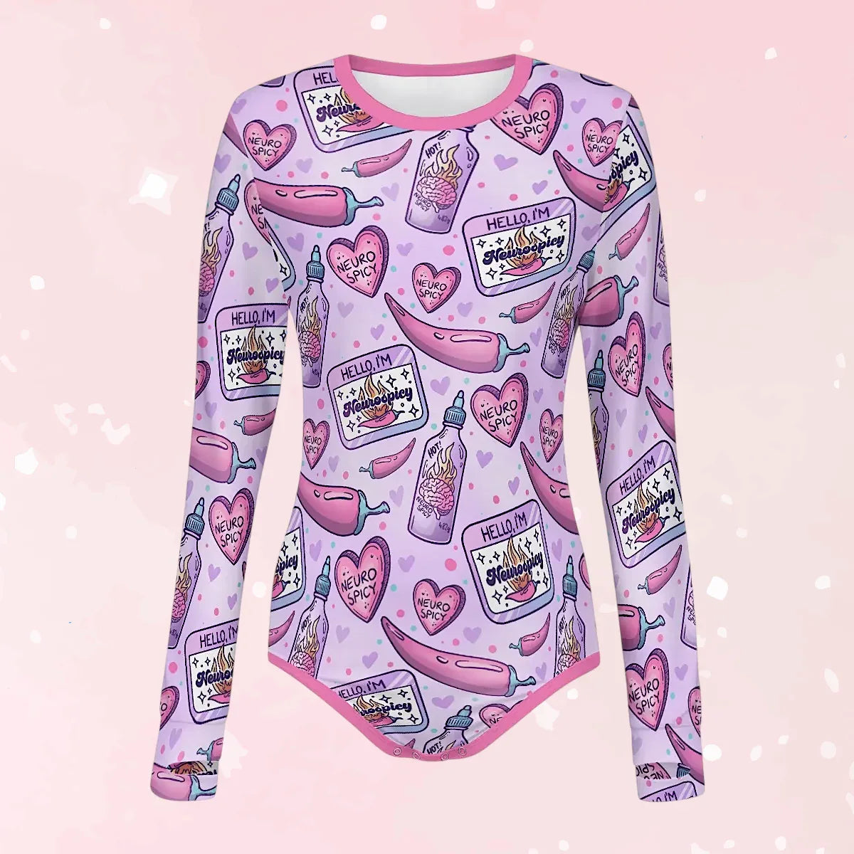 NeuroSpicy Long Sleeve CuddleSuit - Puppy's Aesthetics