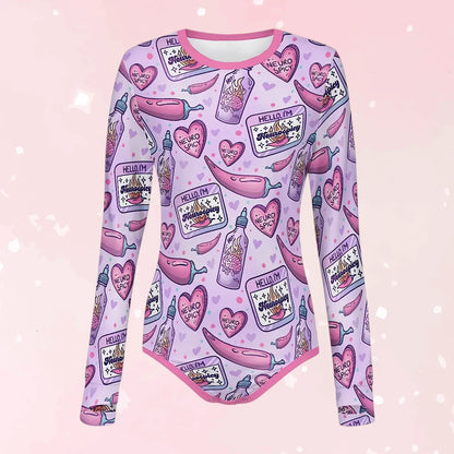 NeuroSpicy Long Sleeve CuddleSuit - Puppy's Aesthetics