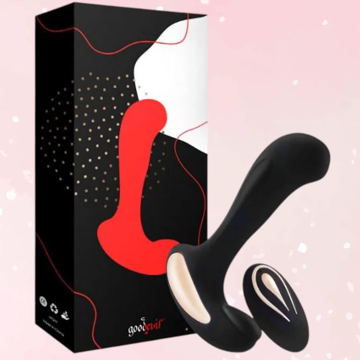 Good Devil Pleasure Massager w/Remote - Puppy's Aesthetics