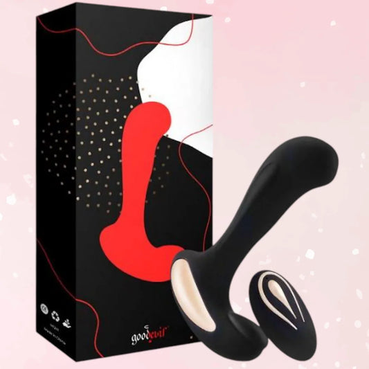 Good Devil Pleasure Massager w/Remote - Puppy's Aesthetics