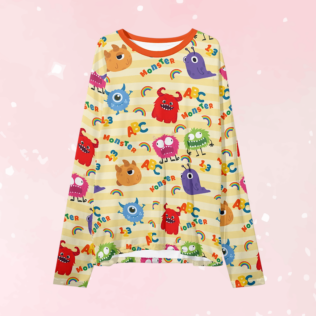 Little Monsters Unisex Lightweight Sweater