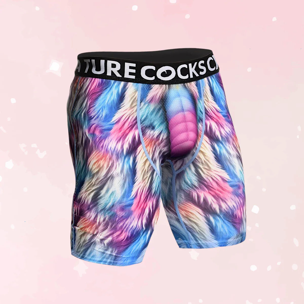 Mystique Unicorn Boxer Shorts - Creature Wear - Puppy's Aesthetics