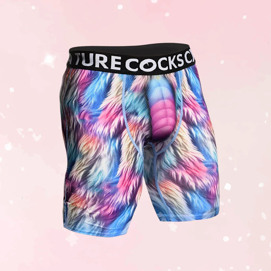 Mystique Unicorn Boxer Shorts - Creature Wear - Puppy's Aesthetics