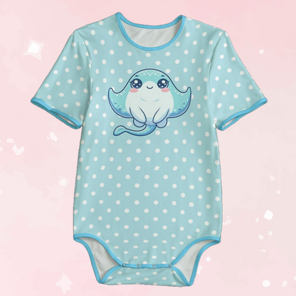 Kawaii Stingray Adult Unisex Onesie