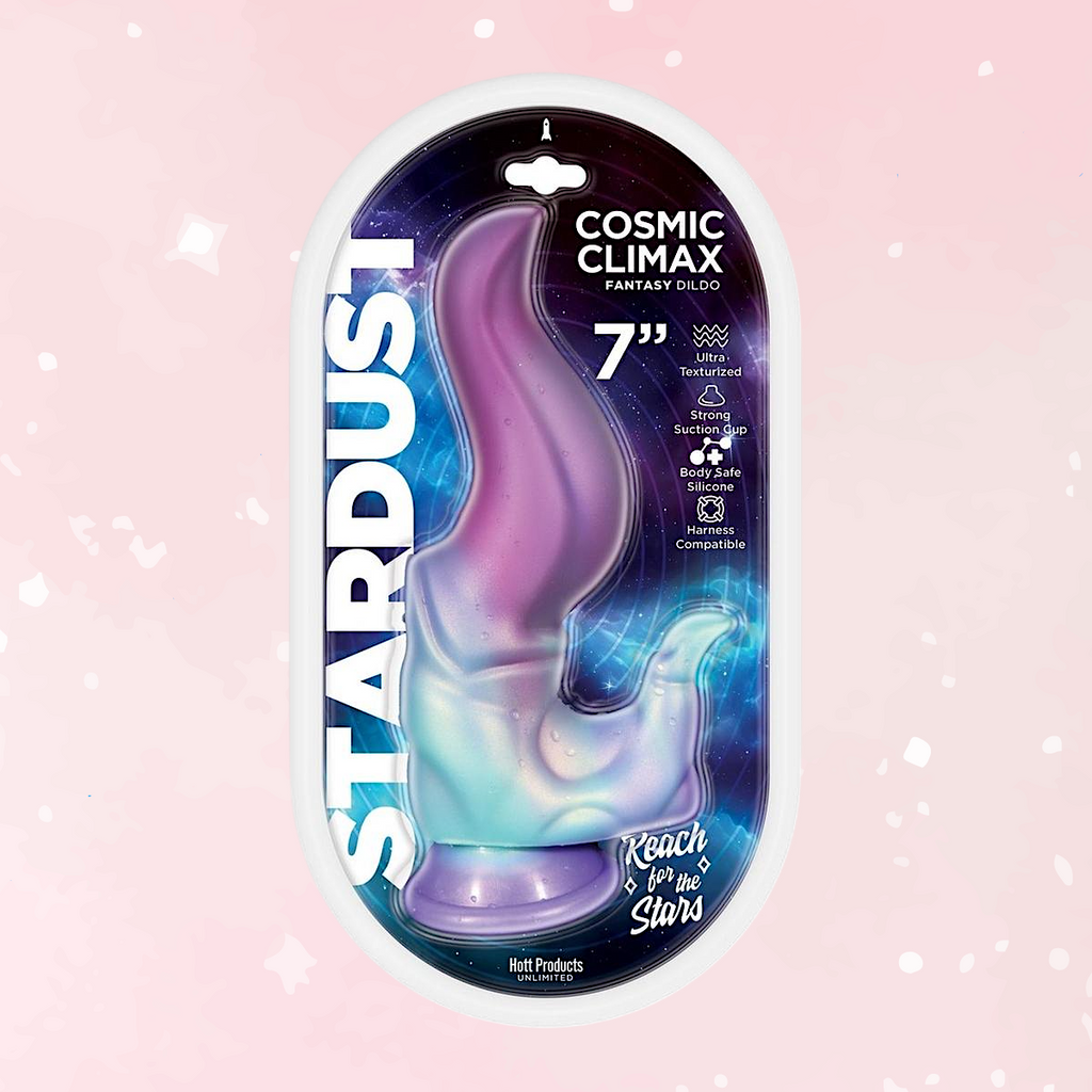 Stardust Cosmic Climax Dildo 7In