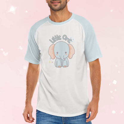 Little One Baby Elephant Unisex Graphic Tee