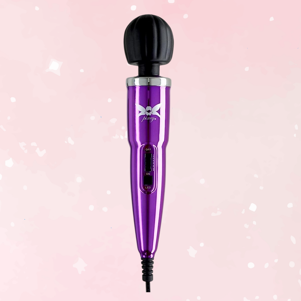 Pixey Silence Body Wand Violet Edition