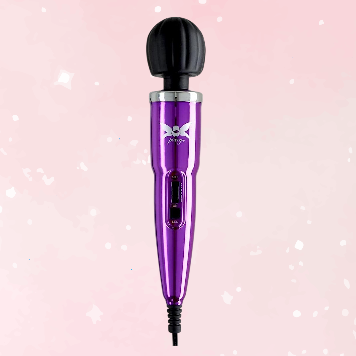 Pixey Silence Body Wand Violet Edition